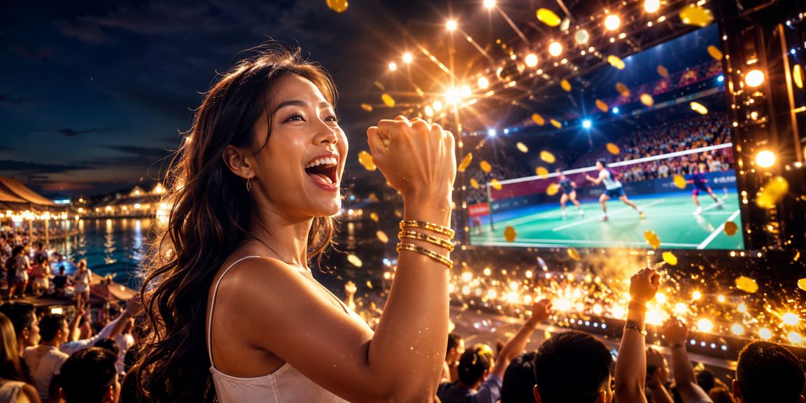 Suasana hiburan kasino moden gaya Malaysia dengan permainan slot terkini