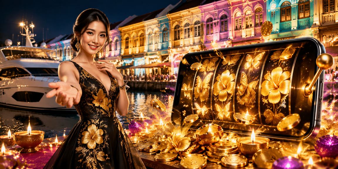 Gambaran permainan slot tradisional Melayu di platform slot pdf24